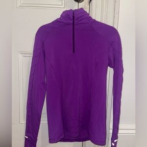 Purple lululemon pull over